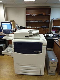 Xerox 700i с внешним контроллером Fiery EX700i