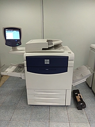 Xerox 700DCP с внешним контроллером Fiery EX700