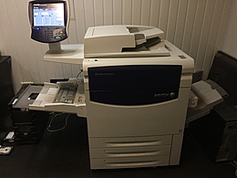 Xerox 700DCP с контроллером Fiery